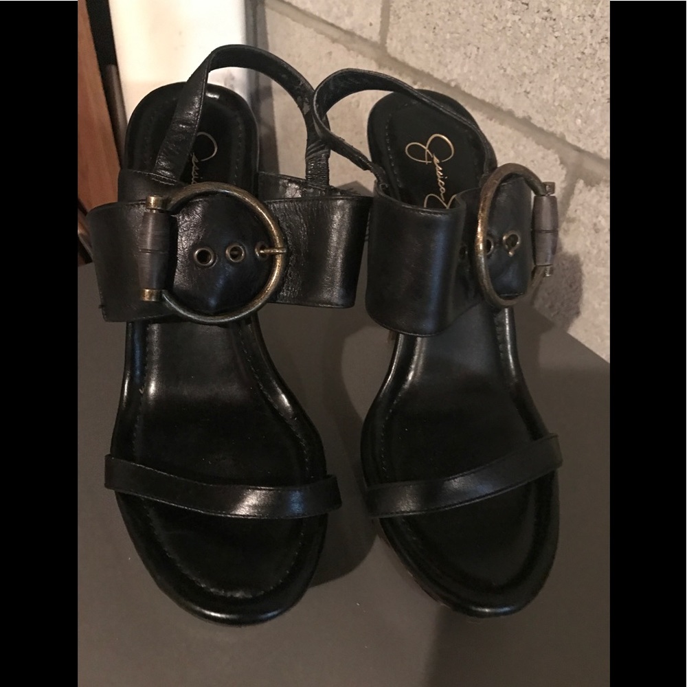 Jessica Simpson heels